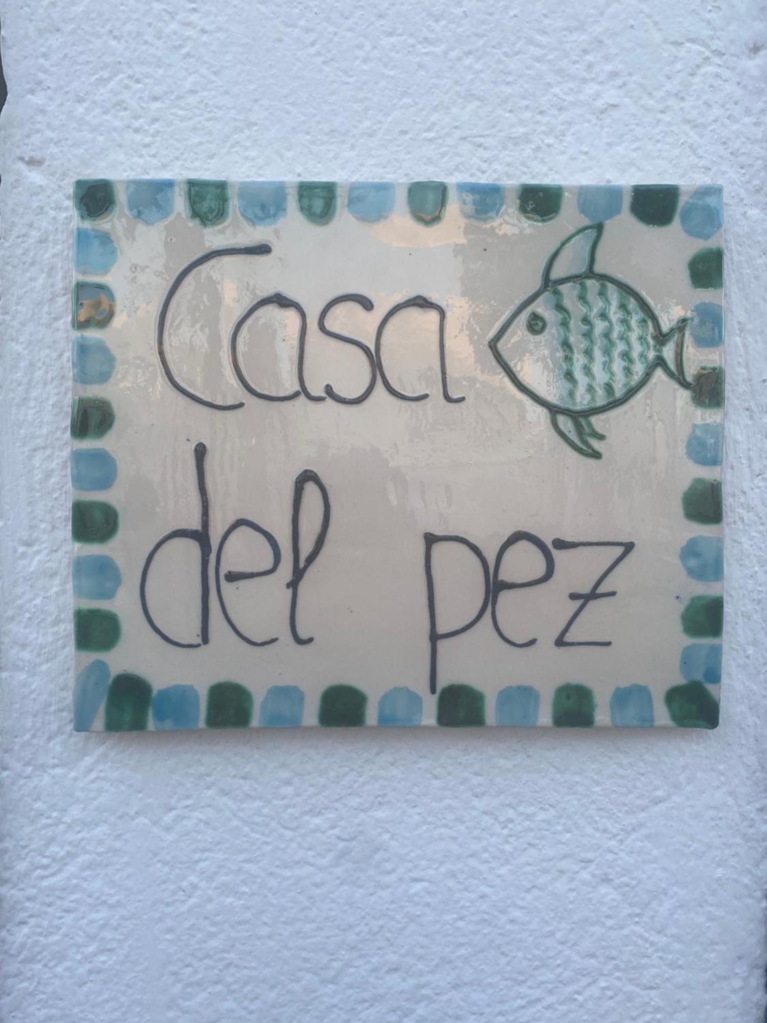 Casa Del Pez Vivienda A Pie De Calle En Agua Amarga A 250 Metros De La Playa Exteriör bild