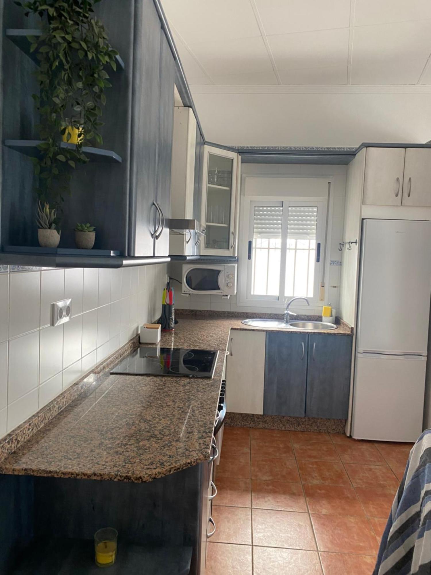 Casa Del Pez Vivienda A Pie De Calle En Agua Amarga A 250 Metros De La Playa Exteriör bild