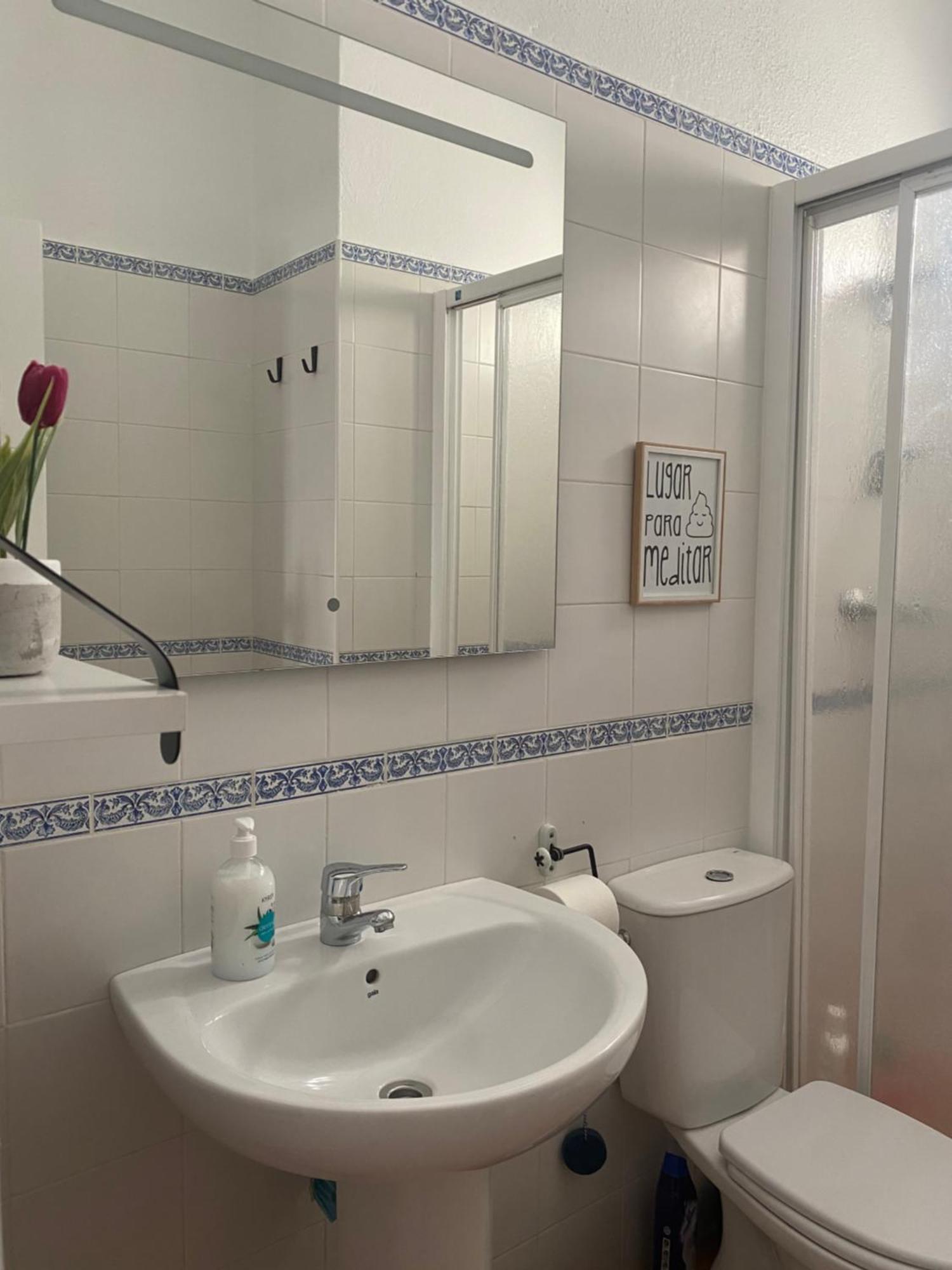Casa Del Pez Vivienda A Pie De Calle En Agua Amarga A 250 Metros De La Playa Exteriör bild